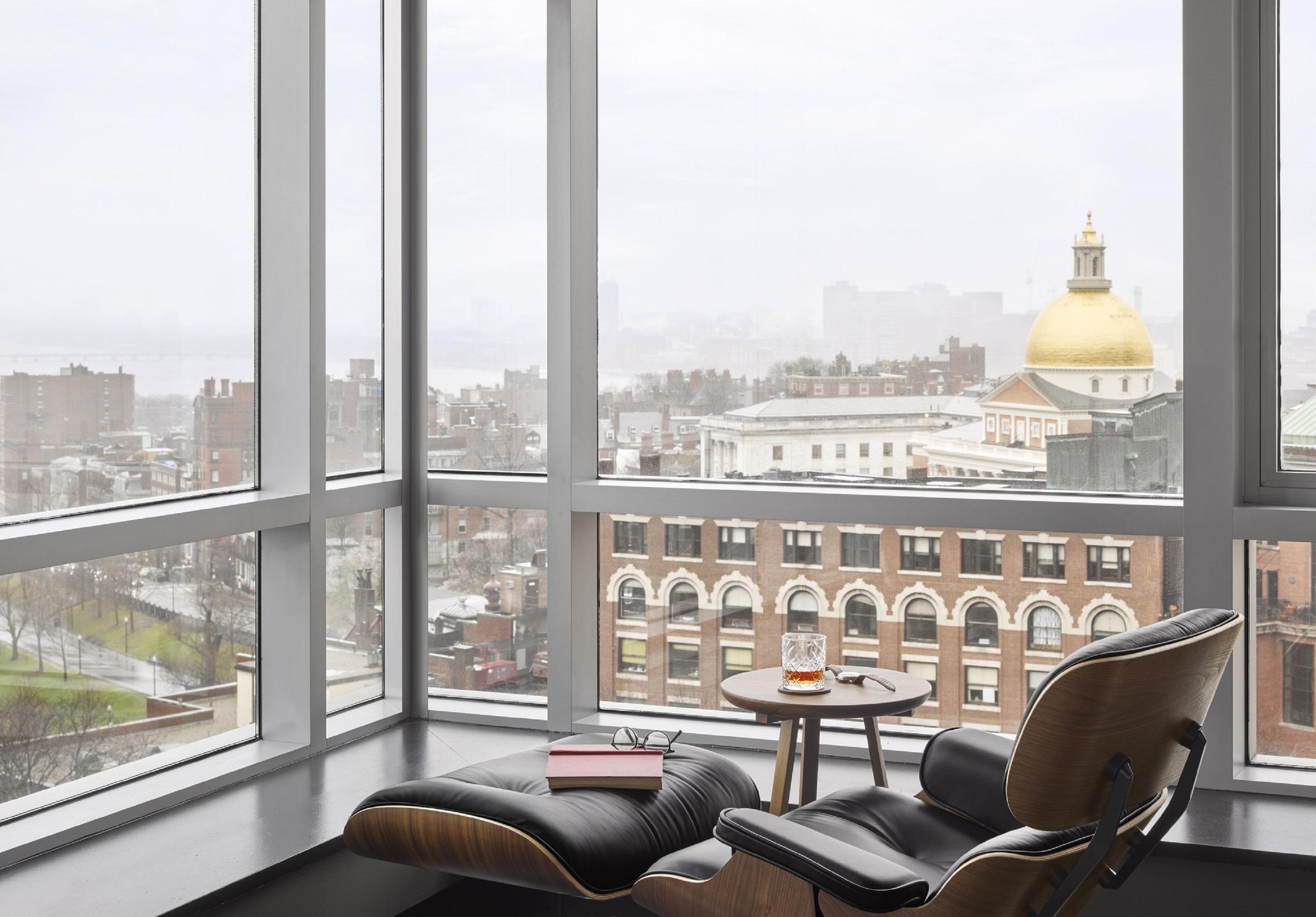 Hotel Aka Boston Common Экстерьер фото