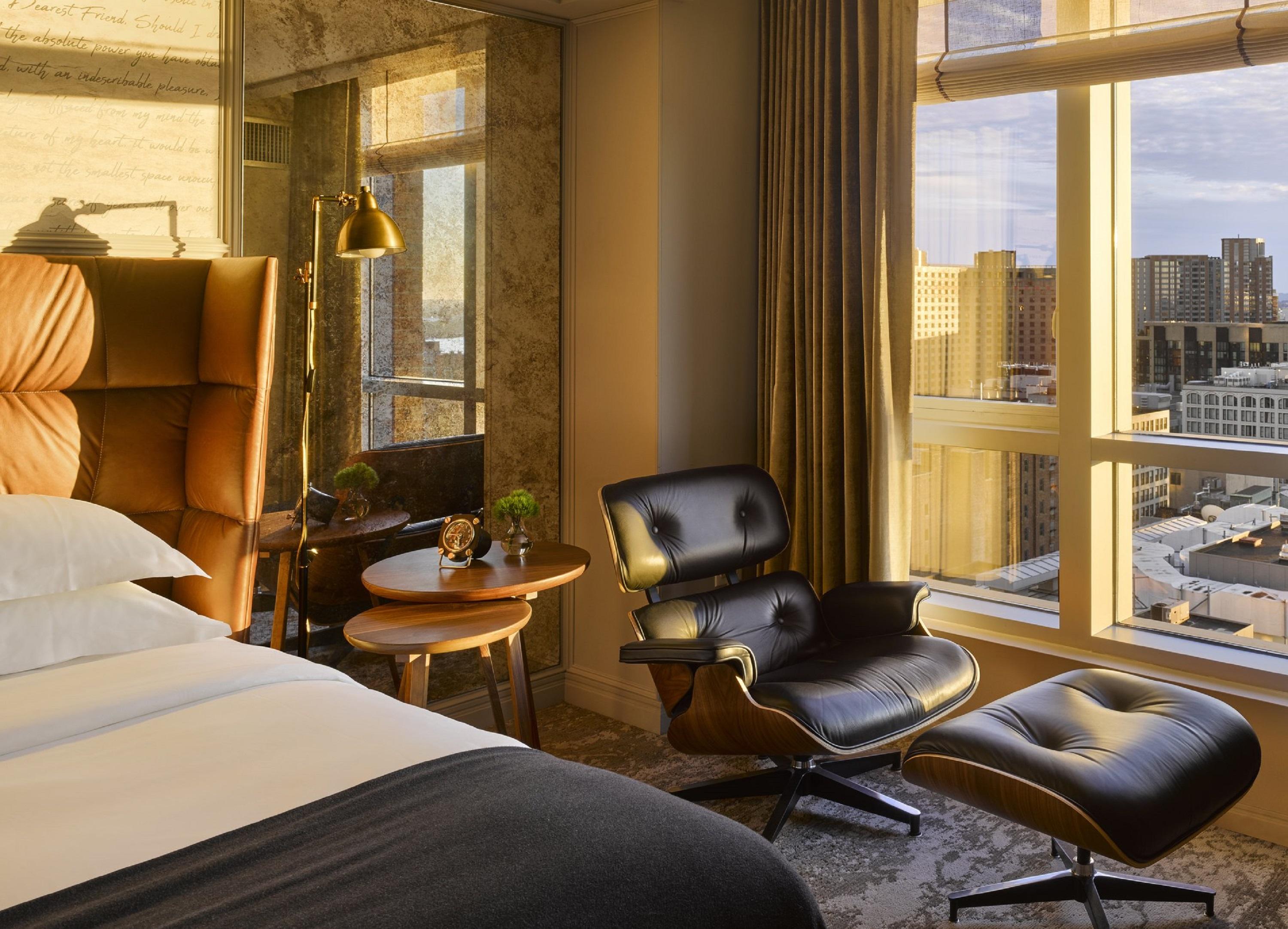 Hotel Aka Boston Common Экстерьер фото